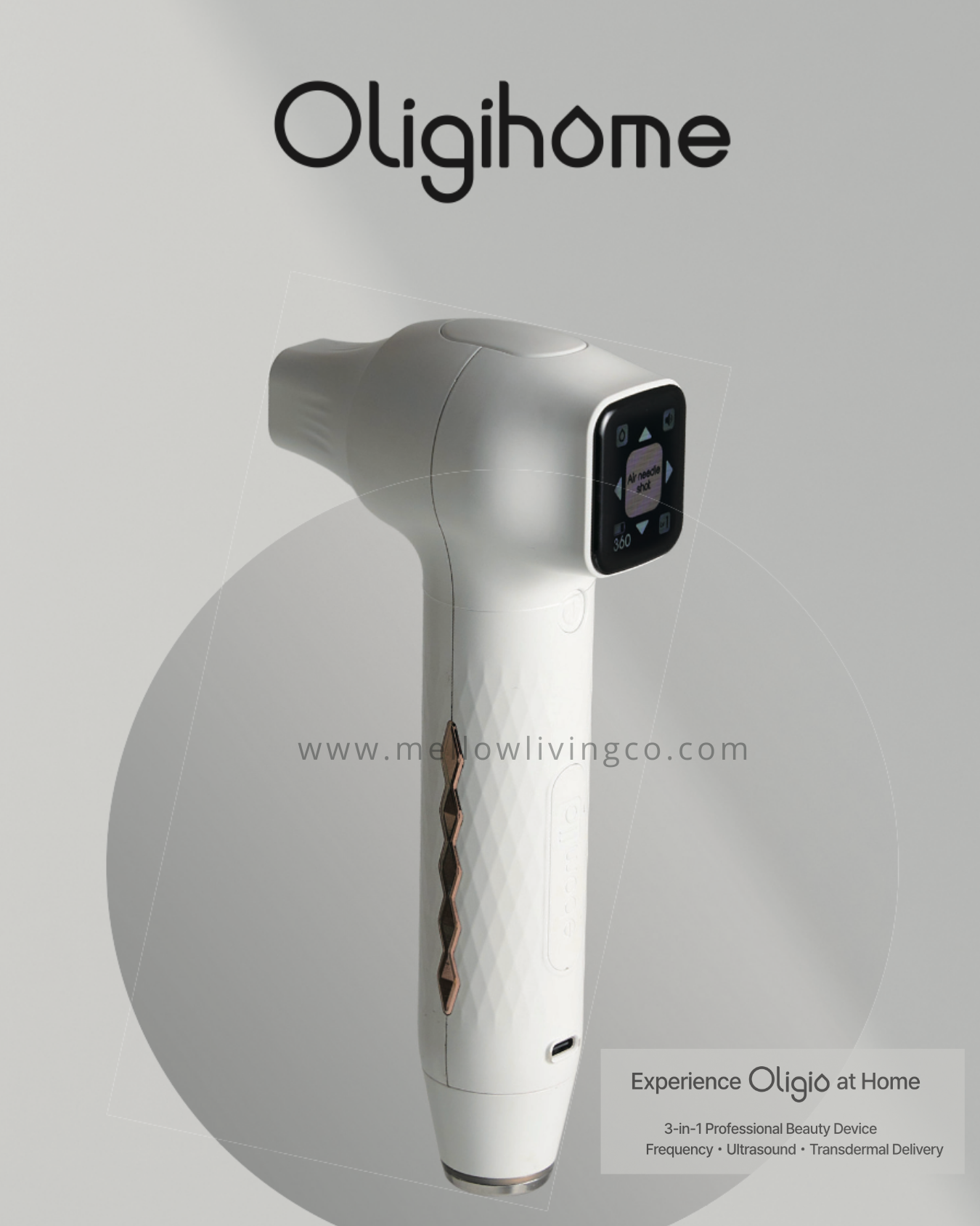 Oligio 全球首部家用美容儀 Oligihome (限量限時預購)