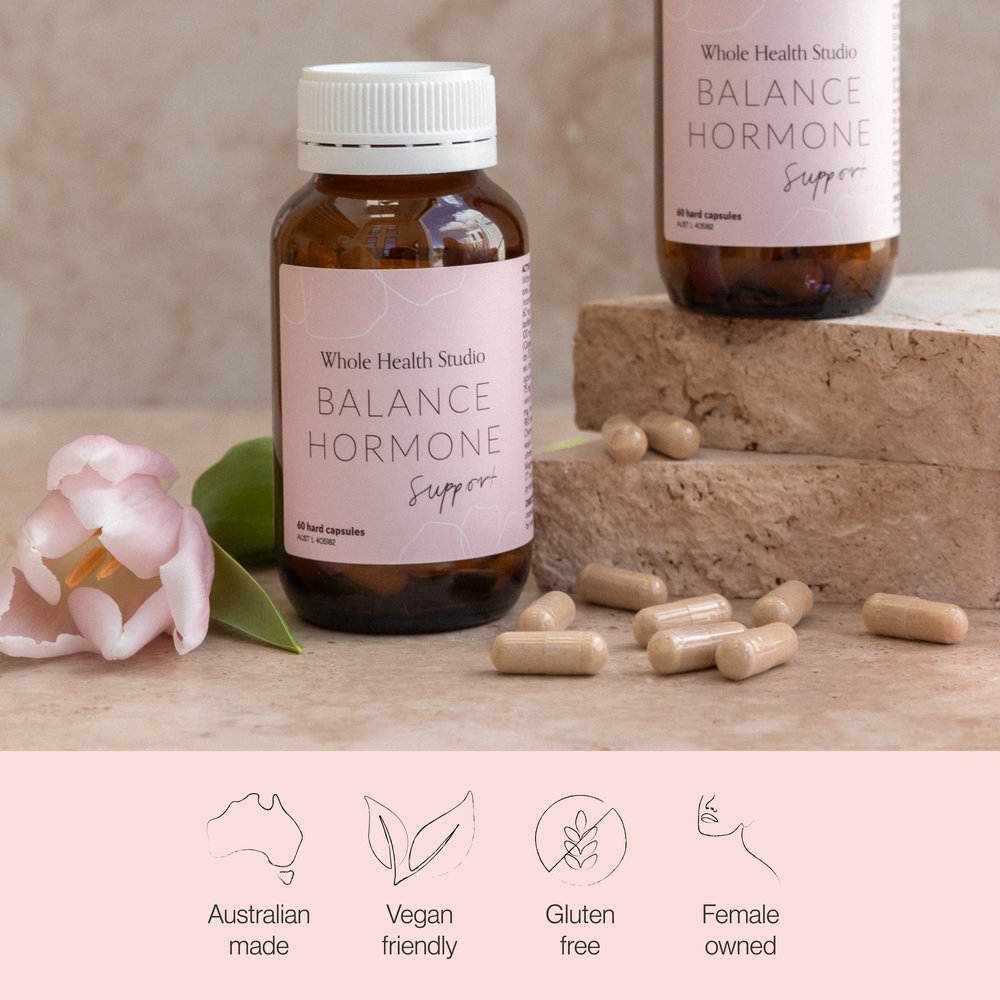 Whole Health Studio 荷爾蒙調和配方 Balance Hormone Support