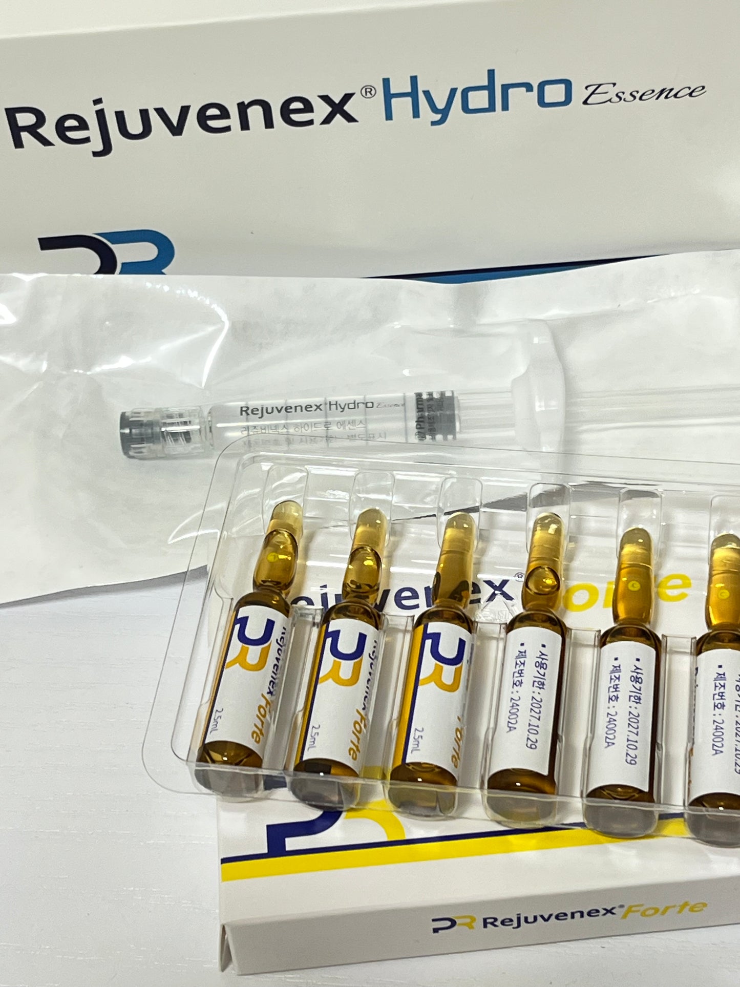 麗珠蘭初潤水光針+麗珠蘭三文魚活肌針導入療程