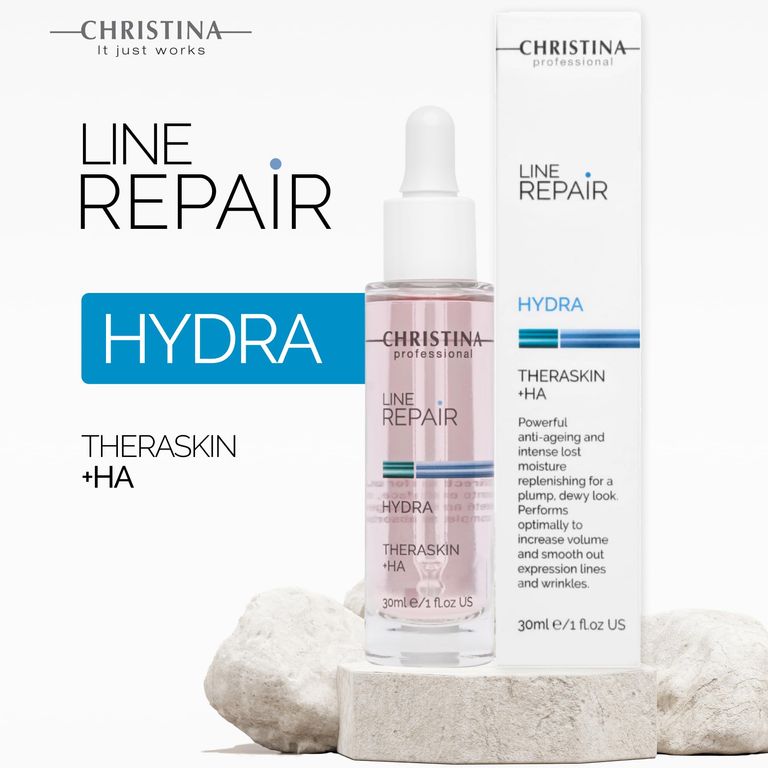 CHRISTINA 高效透明質酸抗糖補濕精華 Line Repair Theraskin+ HA