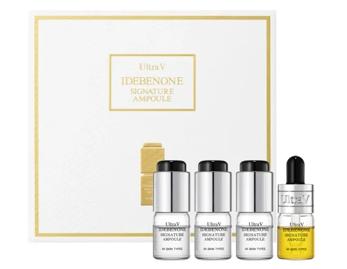 ULTRA V 艾地苯黃金亮澤美肌精華
