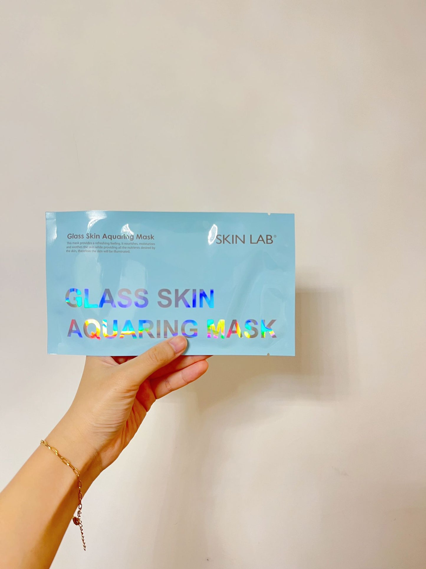 SKIN LAB®️ 玻璃水修復面膜