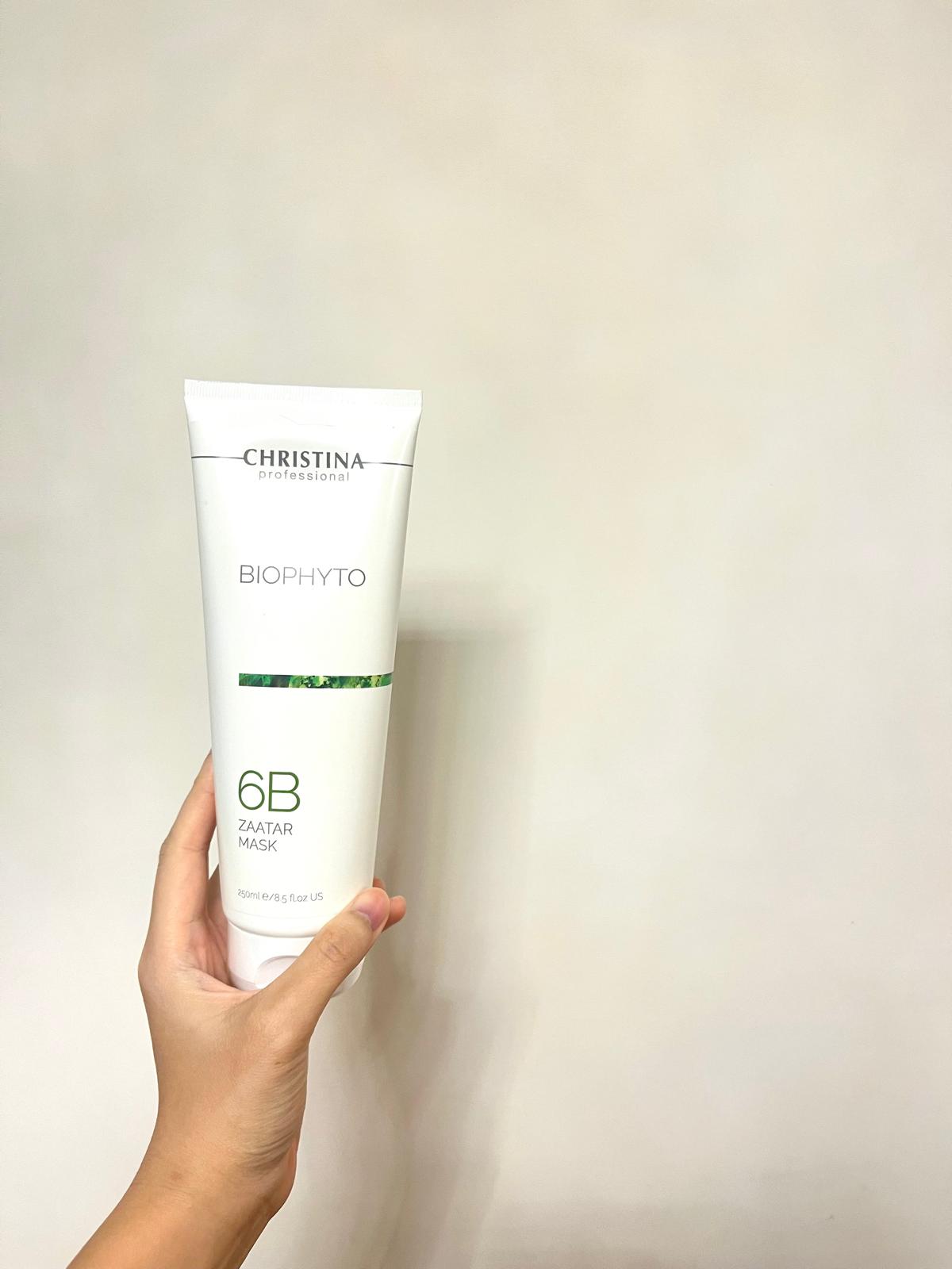 CHRISTINA BIOPHYTO 6B 植萃扎塔爾面膜 Zaatar Mask(美容院裝)