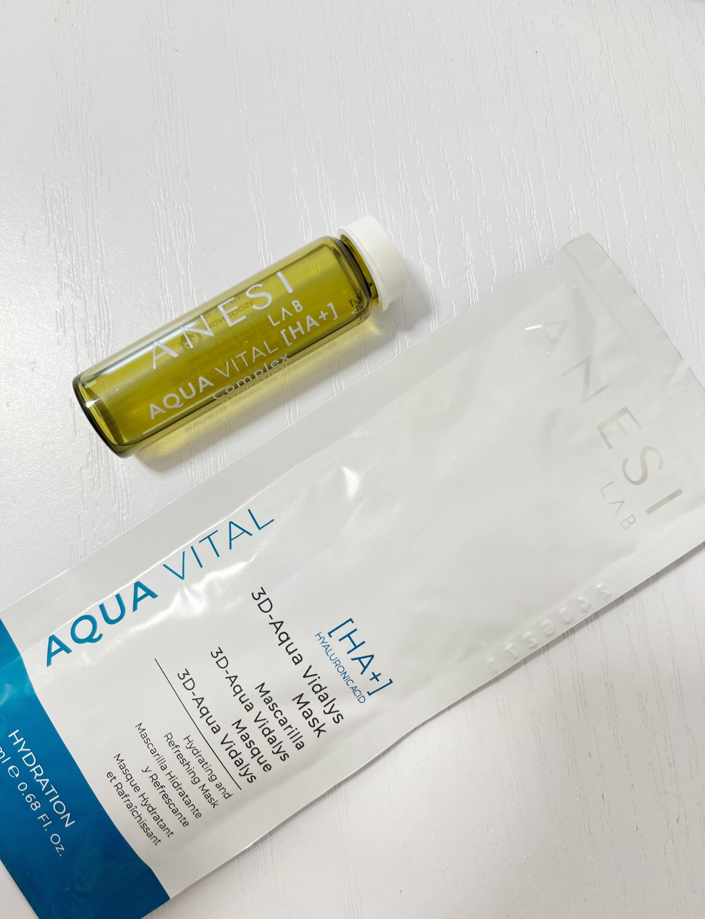 ANESI 透明質酸乳酪面膜