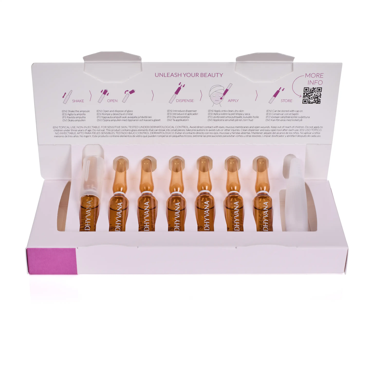 DHYVANA Express Lifting 緊緻消腫七天療程