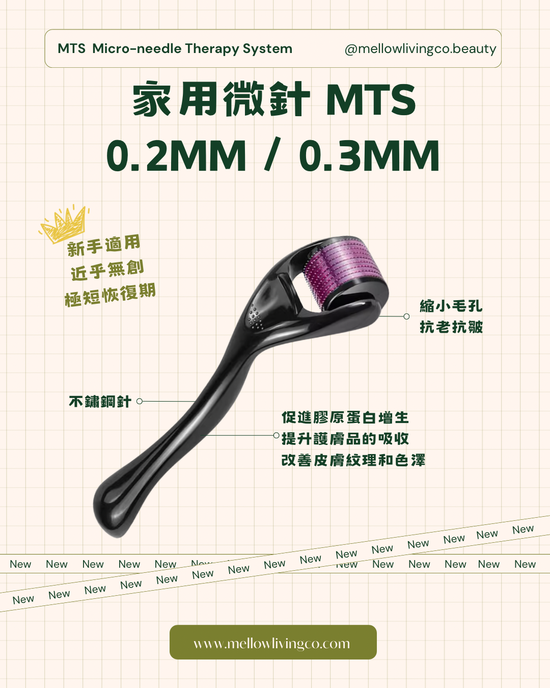 家用微針滾輪