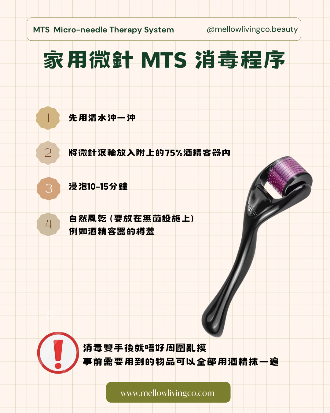 家用微針滾輪
