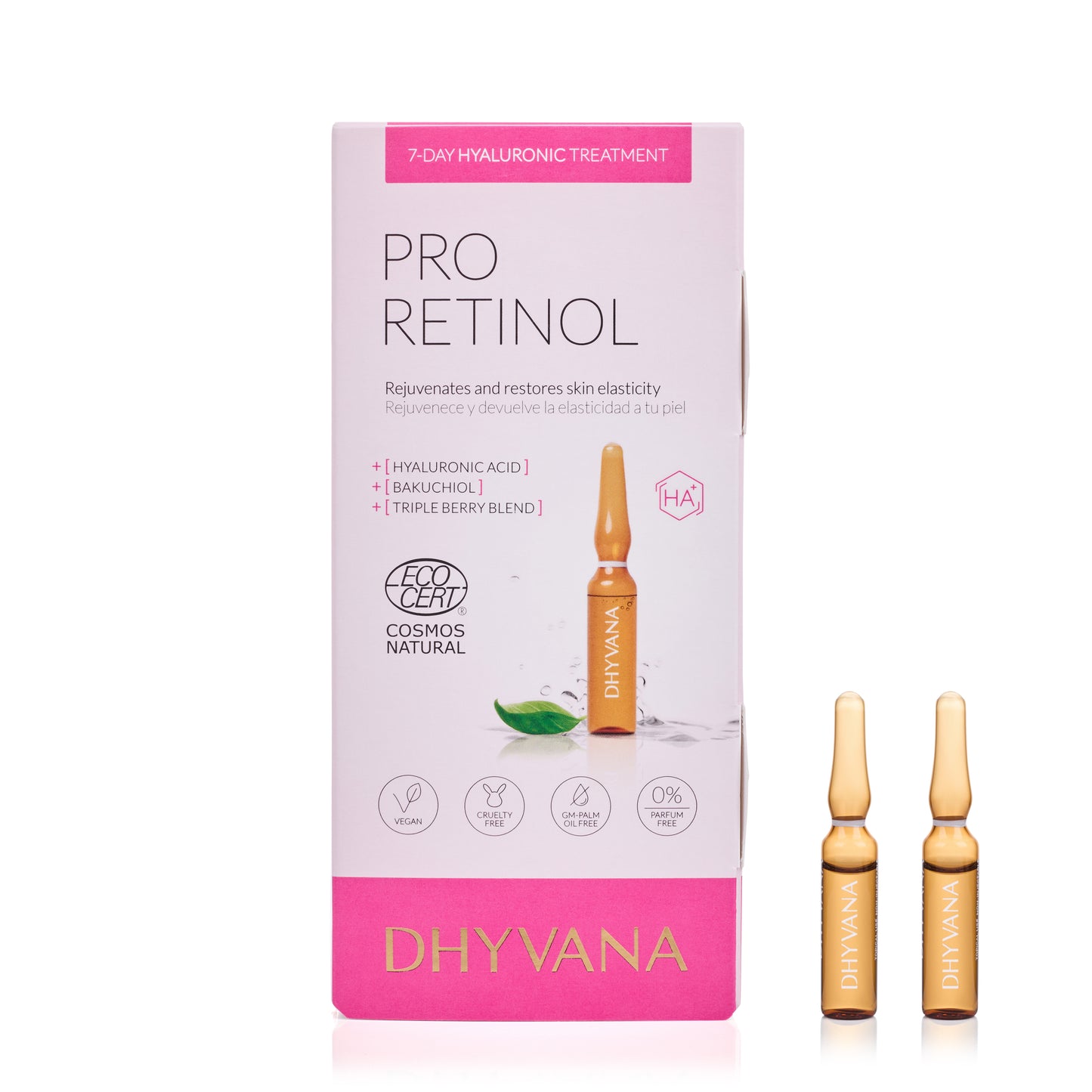DHYVANA Pro Retinol 彈滑更新七天療程