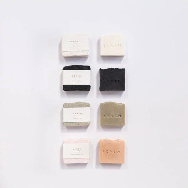 SEVIN London 手工香皂|黑雲石