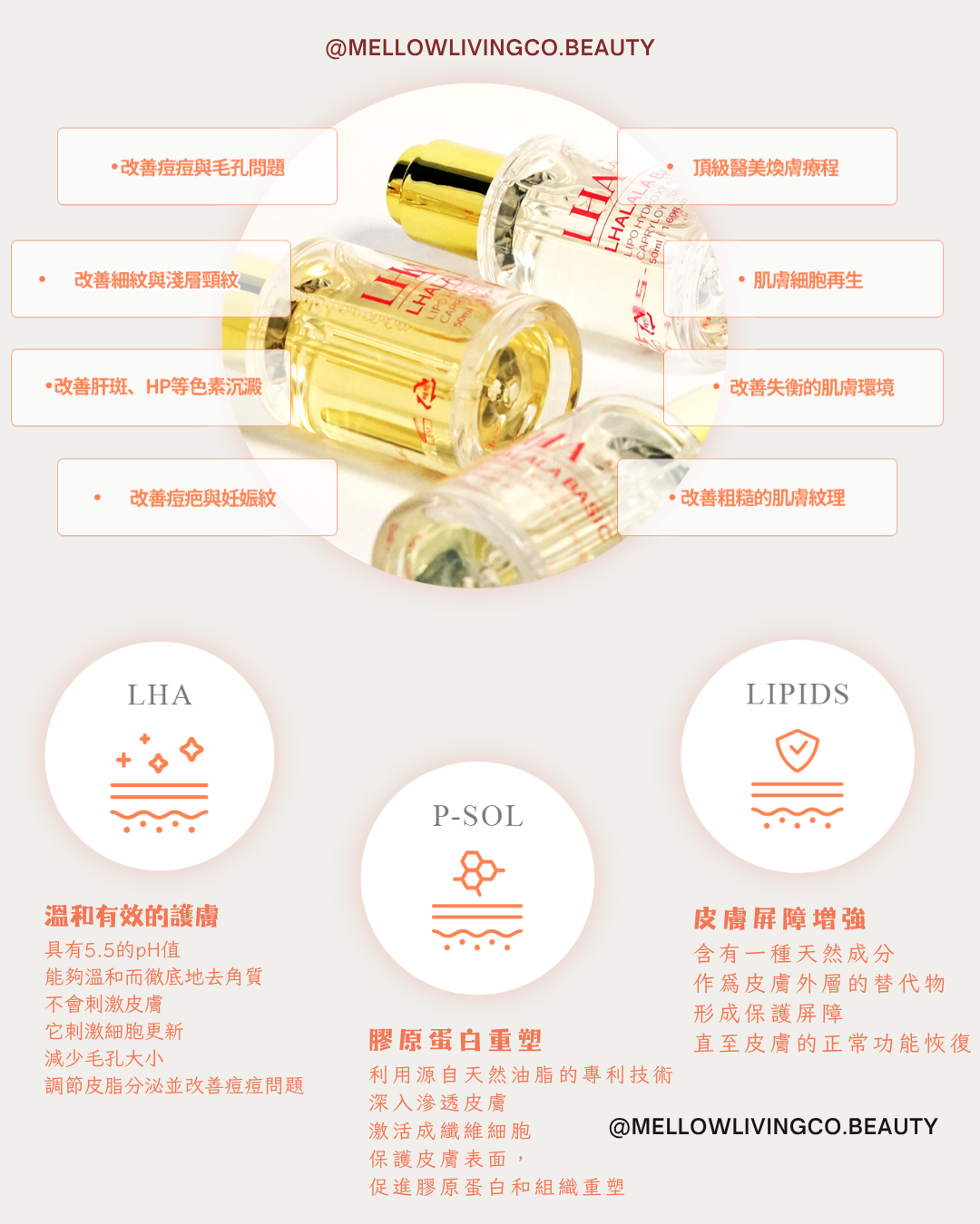 LHALA La peel 韓式玻璃肌煥膚套裝