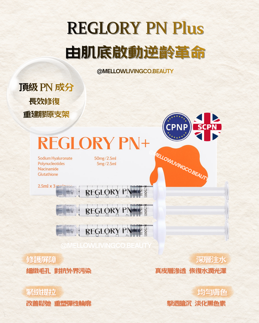 REGLORY PN Plus 韓國逆齡革命水光療程