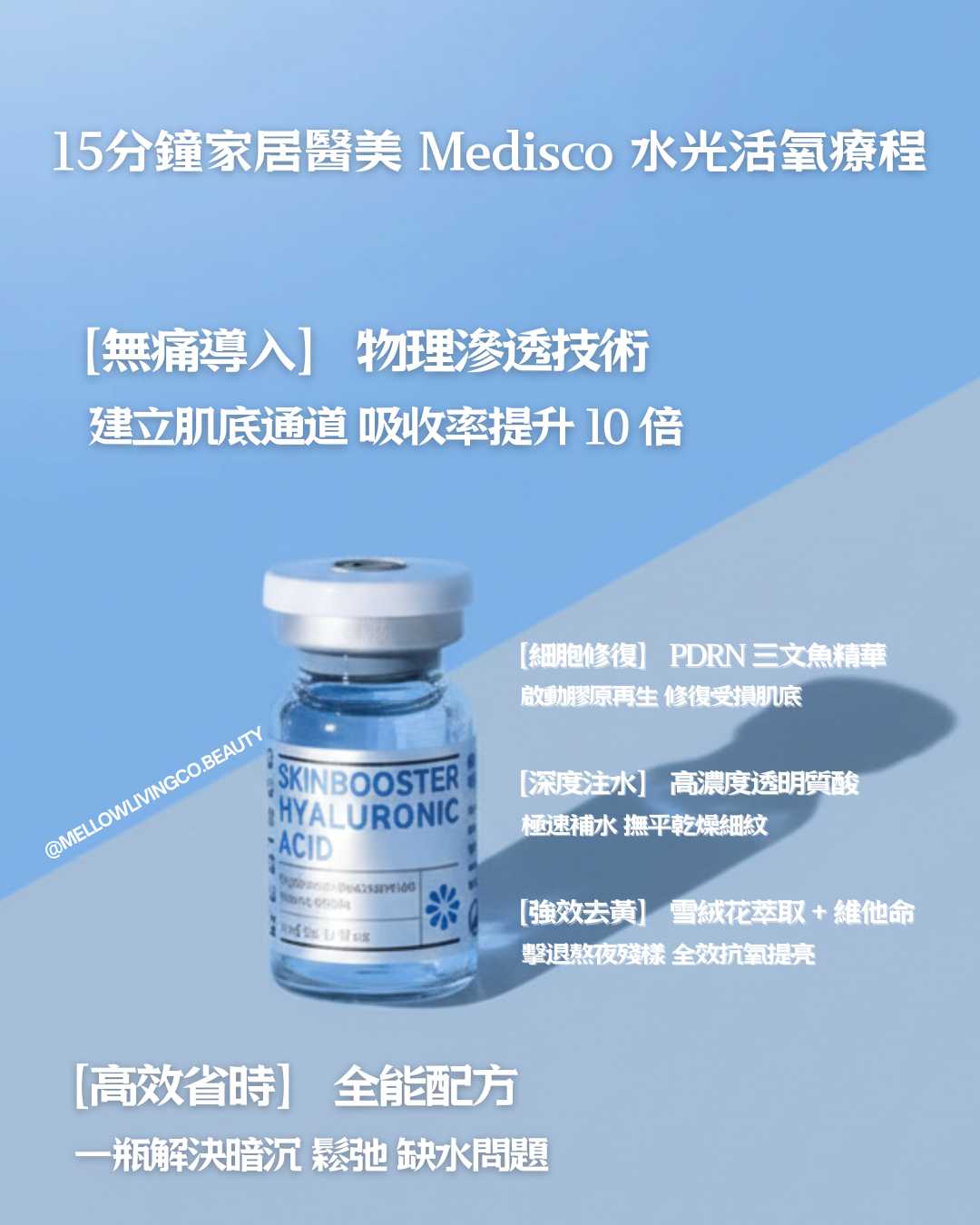 MEDISCO 韓國水光活氧療程