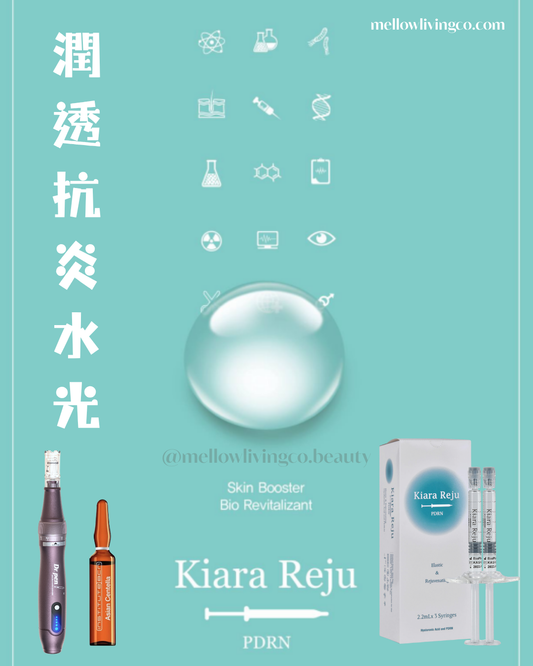 Kiara Reju 潤透抗炎水光導入