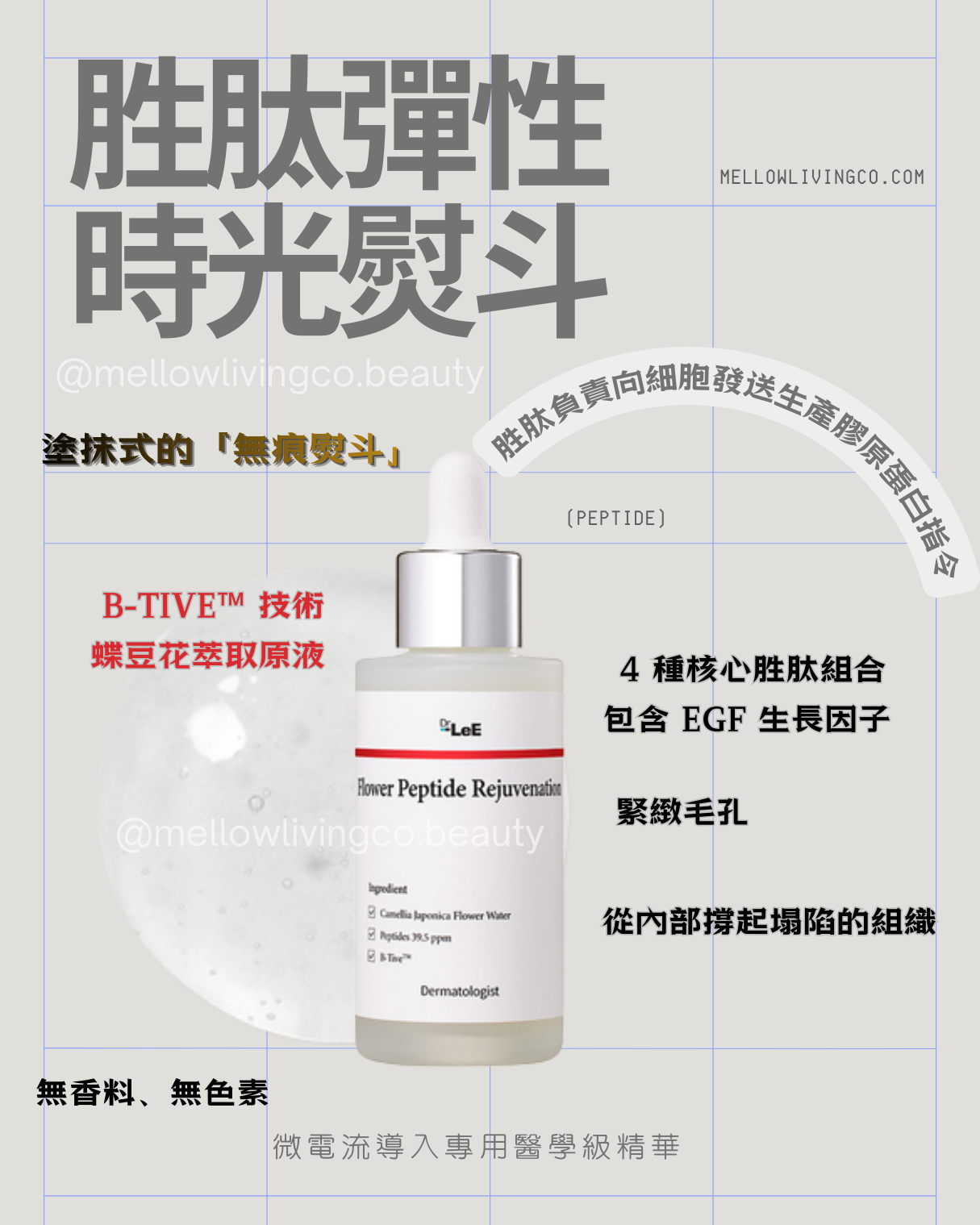 (胜肽彈性) Dr Lee Yoo-Deuk 皮膚科醫美導入專用精華