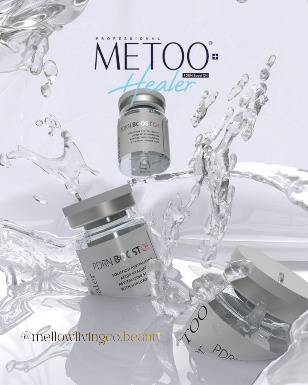 METOO Healer PDRN Boost CH 水光導入