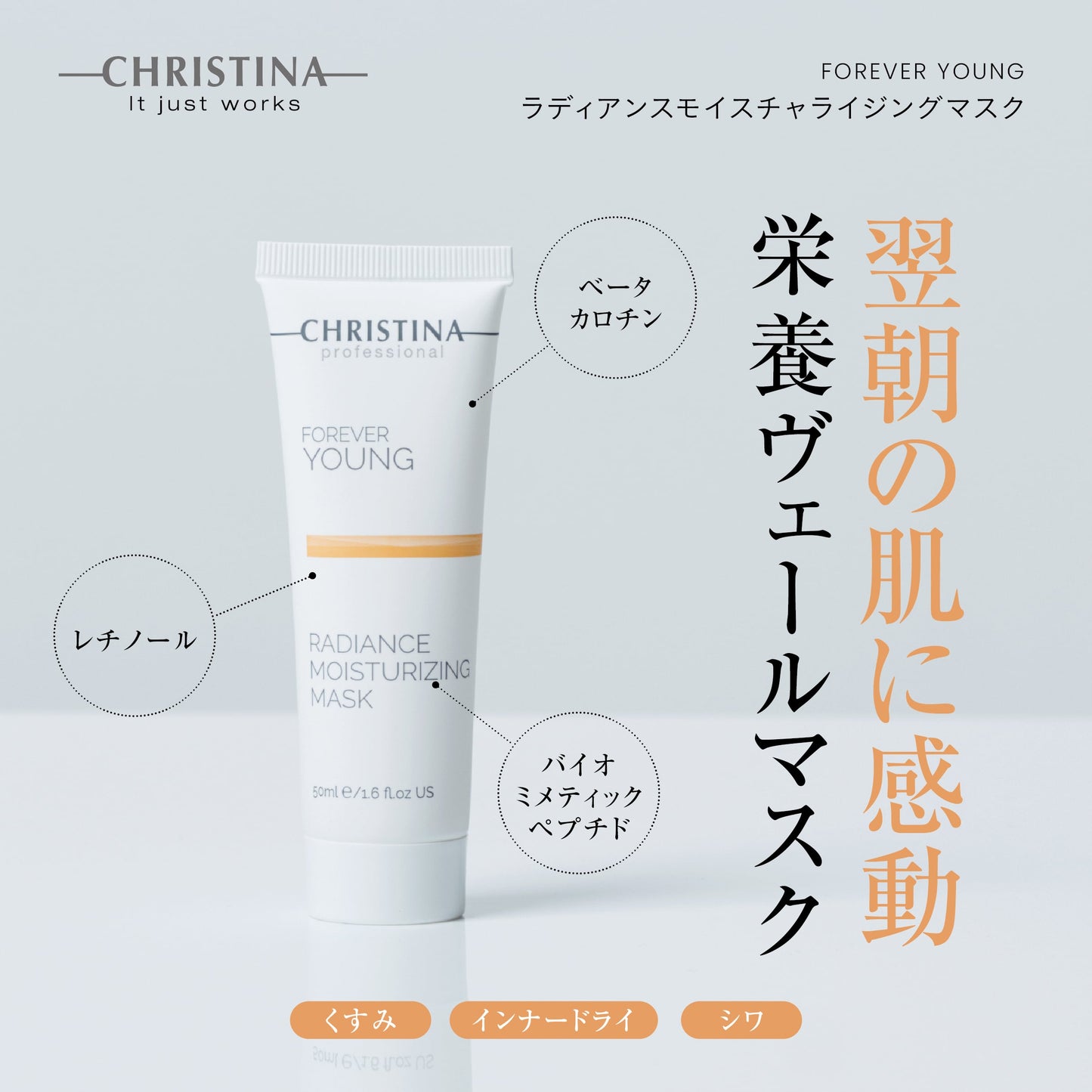 CHRISTINA FY 6號 拉提緊緻抗衰老面膜 (塗抹式Thermage!)