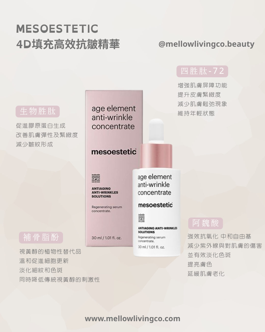mesoestetic 填充高效抗皺精華