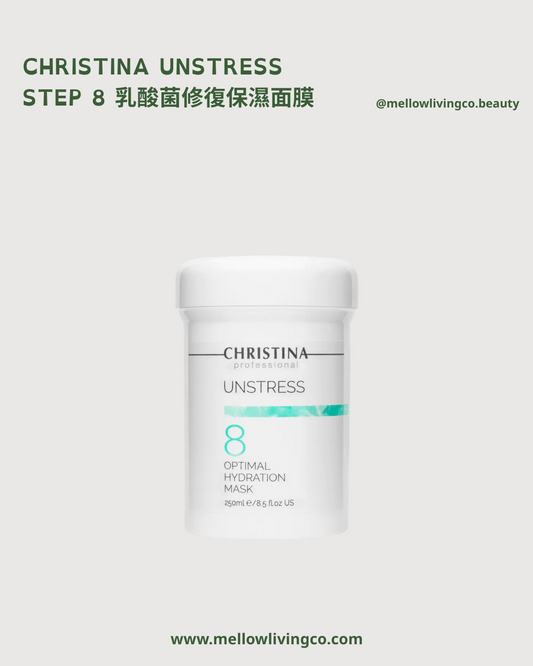 CHRISTINA Unstress Step 8 乳酸菌保濕舒緩面膜