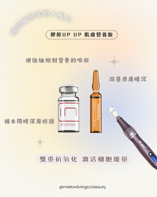 膠原Up Up! 肌膚營養”飲"