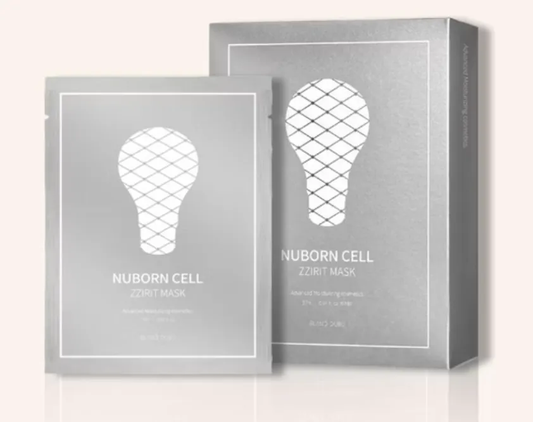 韓國連線  Nuborn Cell 微電流面膜