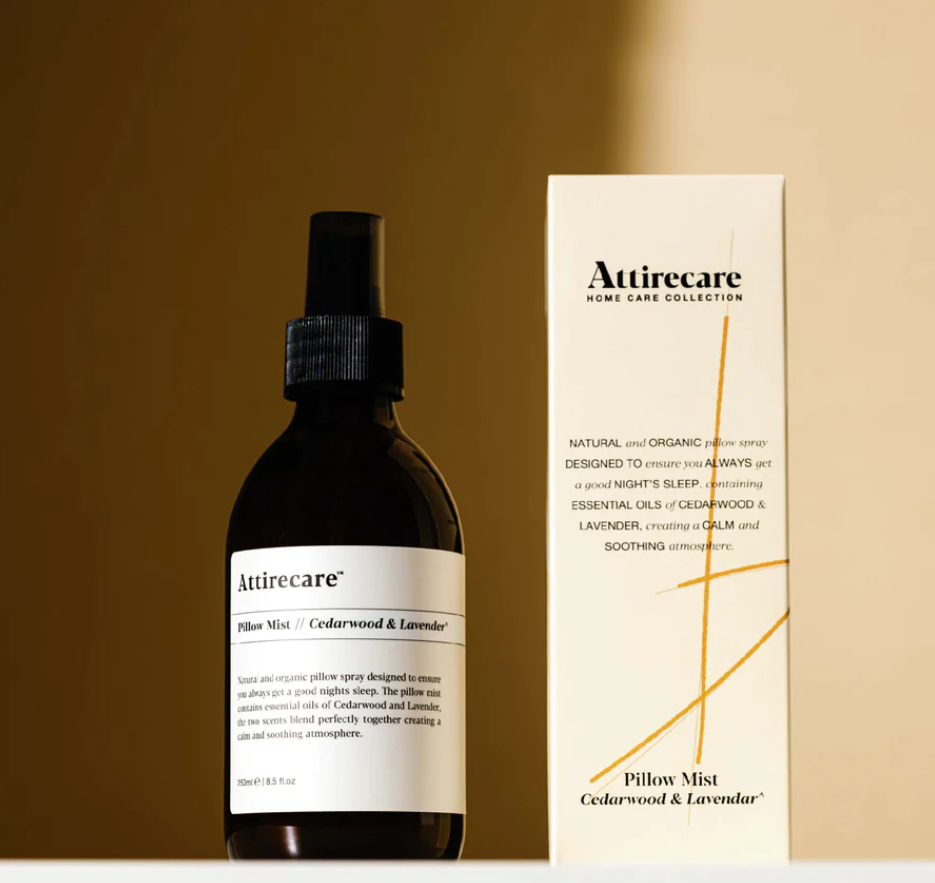 Attirecare 天然有機助眠噴霧-Cedarwood & Lavender^