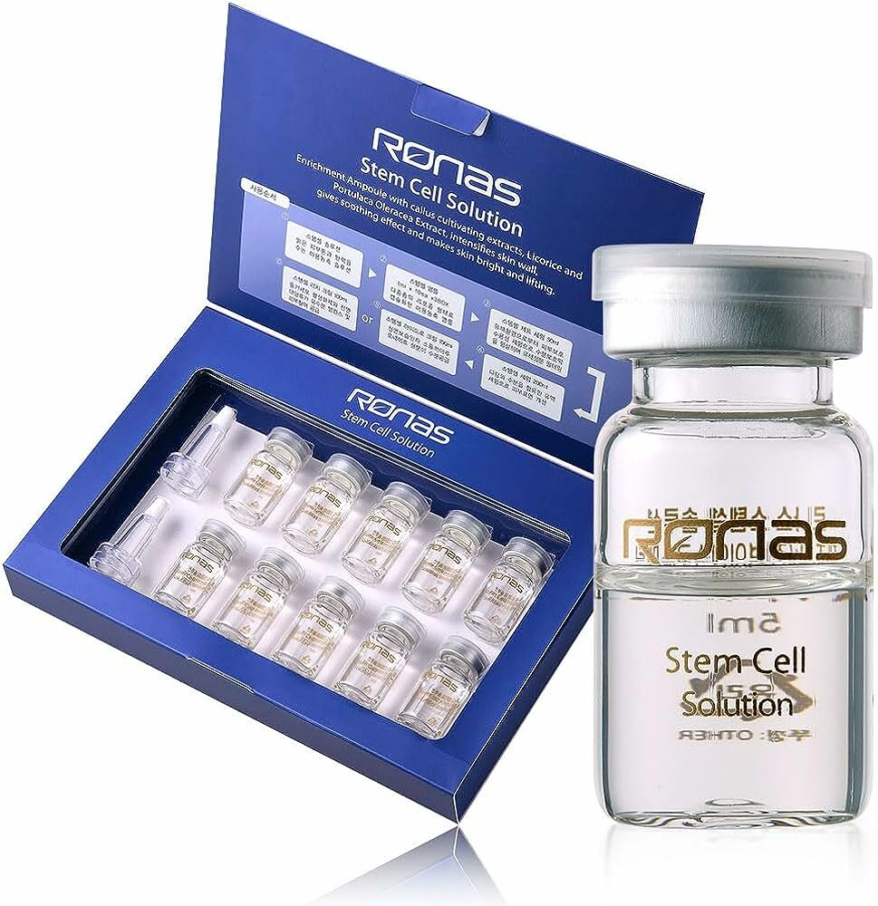 Ronas 蛋白幹細胞精華 (韓國美容院專用品牌) – Mellow Living Co.