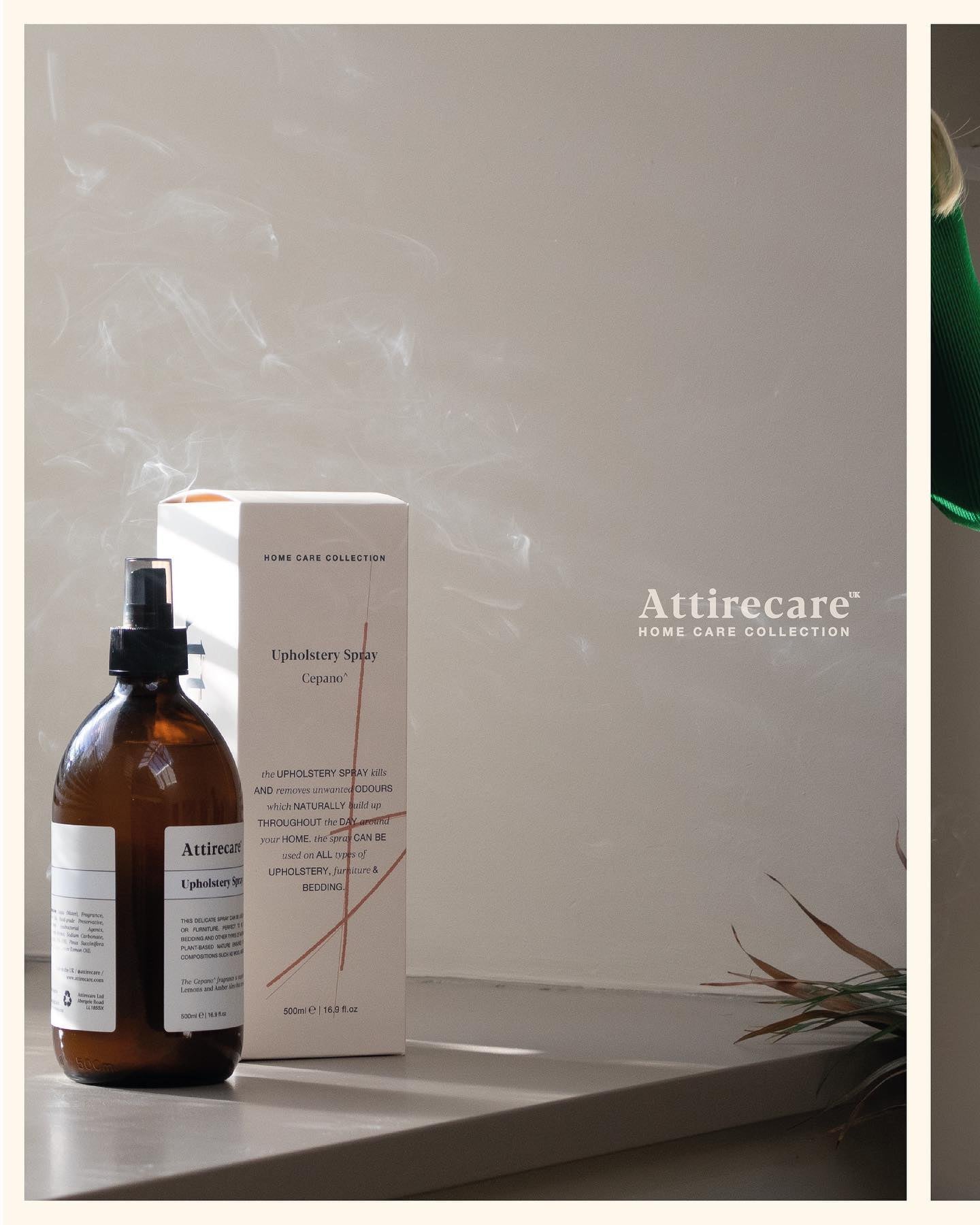 Attirecare 室內香薰抗菌噴霧-Aureum^