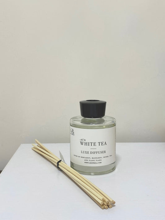 Rx Los Angeles 蘆葦擴香瓶| WHITE TEA