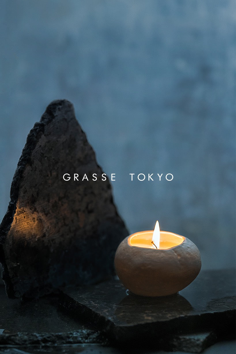 GRASSE TOKYO | Sasso 香氛蠟燭 | 天葵香