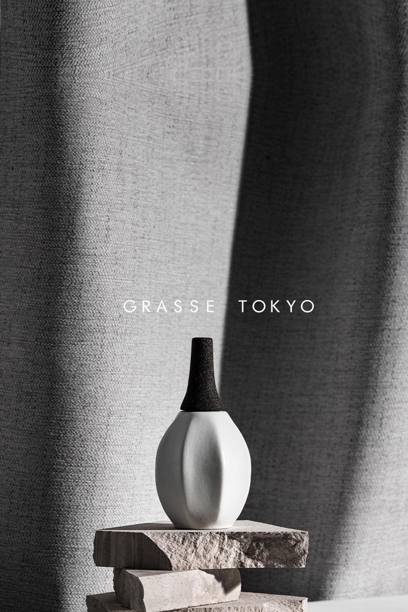 GRASSE TOKYO x 224 porcelain | 多孔陶瓷飄香壺 | 雪之下