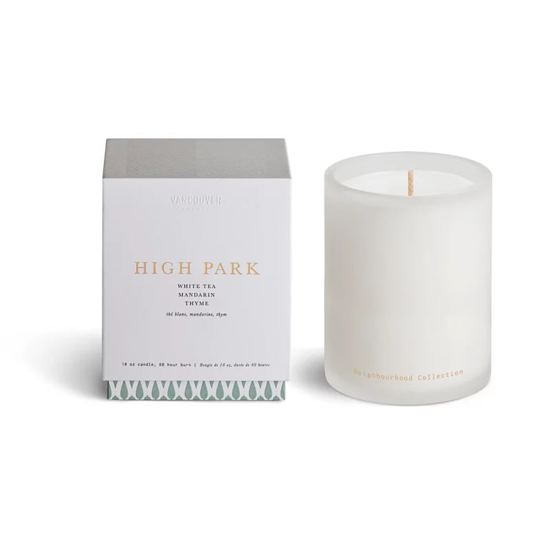 Vancouver Candle Co. HIGH PARK〡蠟燭 10oz