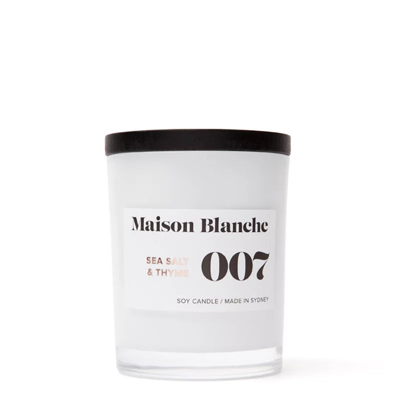 Maison Blanche 007 海鹽百里香〡蠟燭 7.0oz