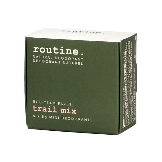 ROUTINE 止汗除臭膏 - 迷你混合包 - Trail Mix