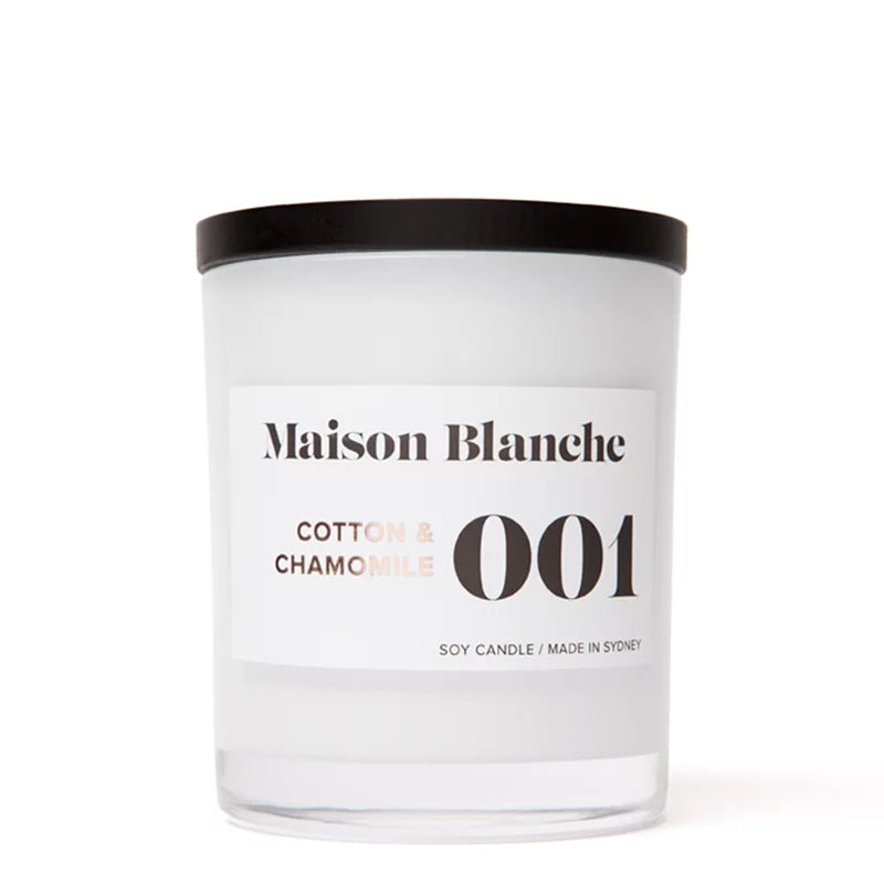 Maison Blanche 001 棉花洋甘菊〡蠟燭 7.0oz