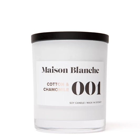 Maison Blanche 001 棉花洋甘菊〡蠟燭 7.0oz