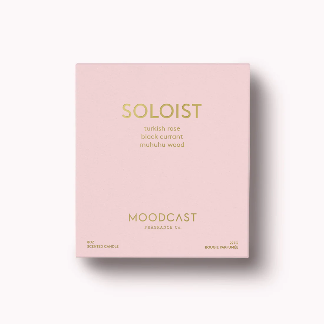 MOODCAST 〡SOLOIST 蠟燭