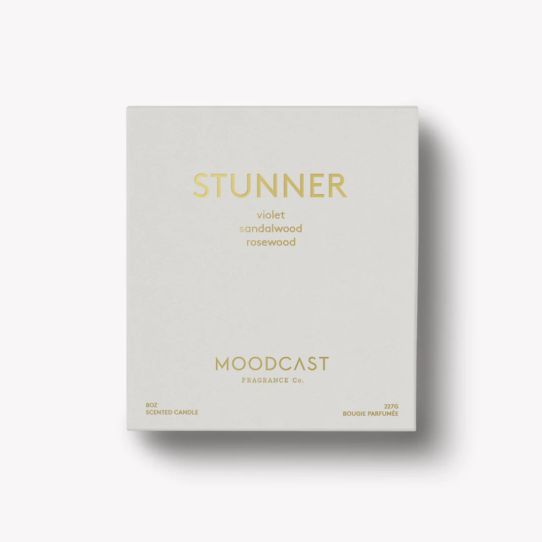 MOODCAST 〡STUNNER 蠟燭