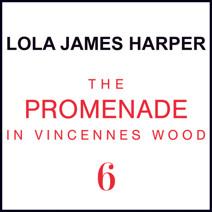 6 The Promenade in Vincennes Wood 蠟燭 - Lola James Harper