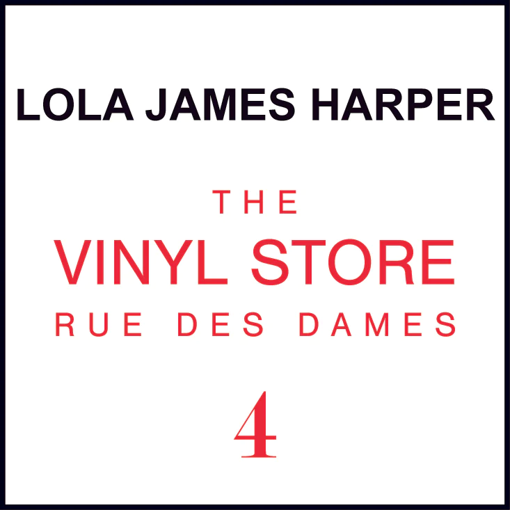 4 The Vinyl Store Rue des Dames 蠟燭 - Lola James Harper