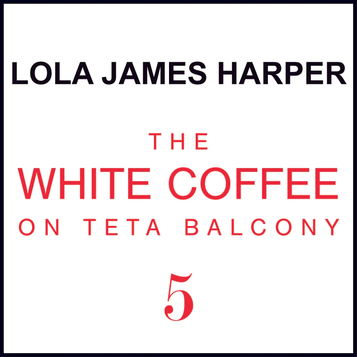 5 The White Coffee on Teta Balcony 香氛蠟燭 - Lola James Harper